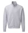 267M Russell Athletic Authentic Sweat Jacket Light Oxford colour image